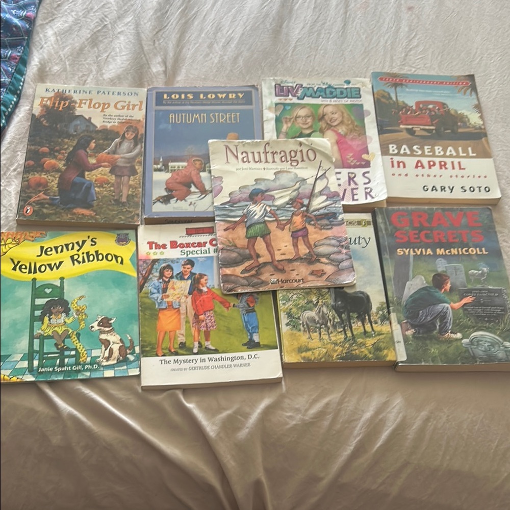 Assorted Children's Books Collection